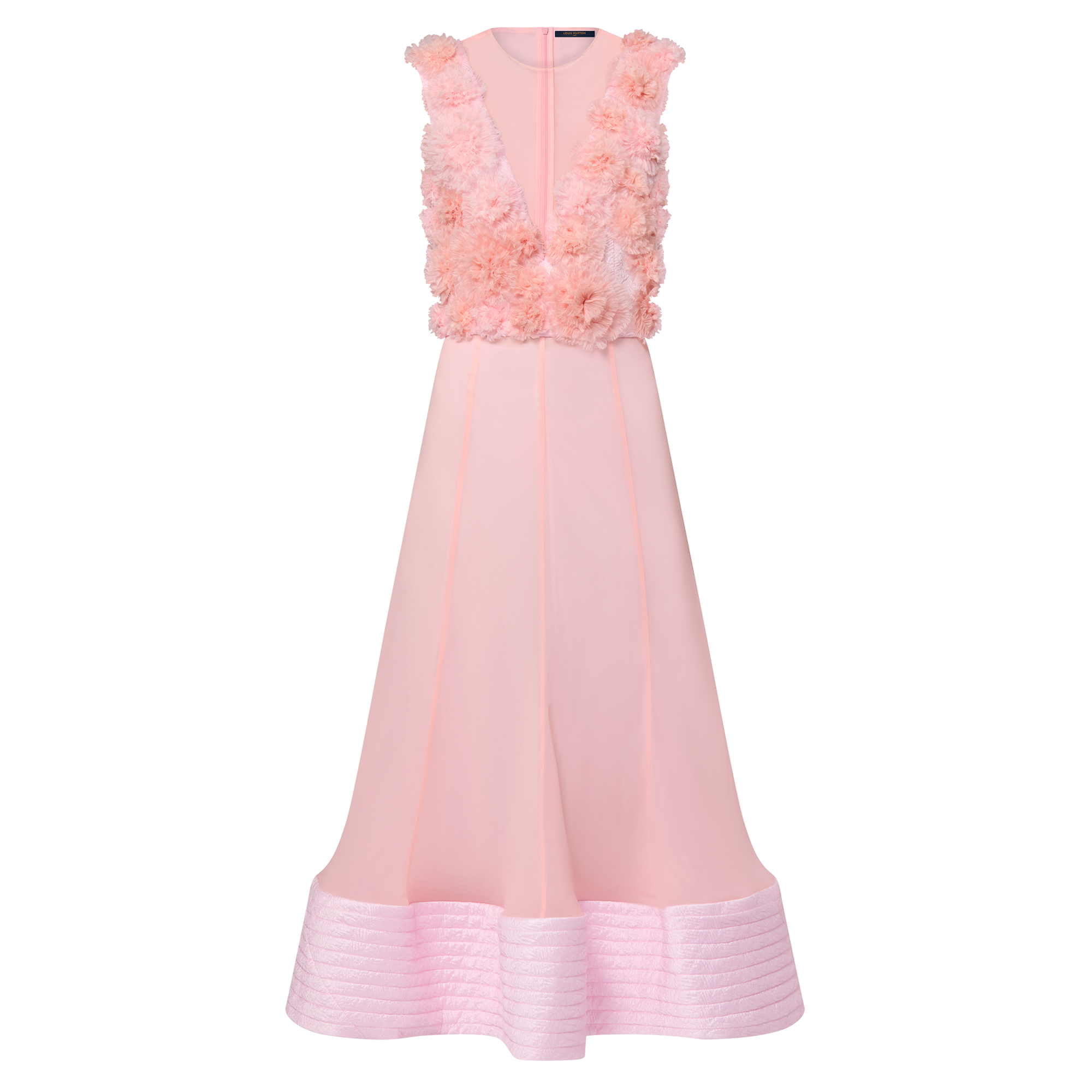 Pink louis vuitton top dress